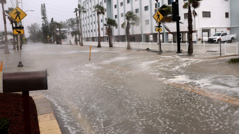 Hurricane Helene Makes Landfall In Florida As A Monsterous Category 4 Storm