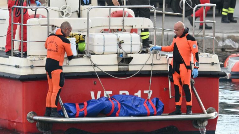 Italy Luxury Yacht Victims Died Of ‘Dry Drowning’