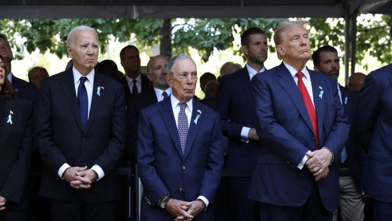 Joe Biden Wears Trump Hat During Appearance