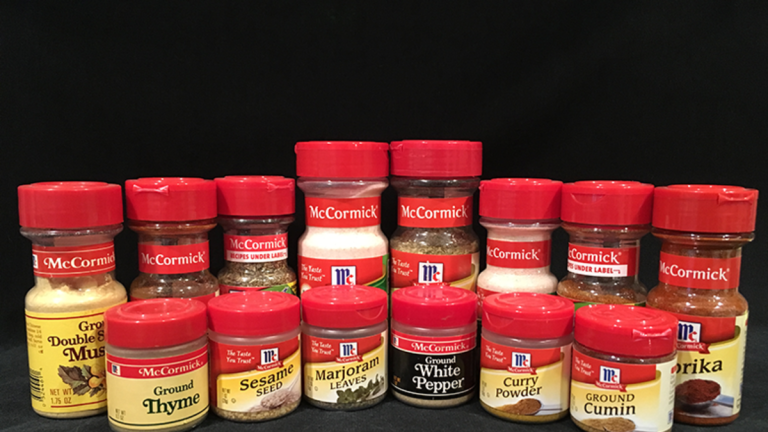 McCormick Is Warning Customers To Check Their Spices