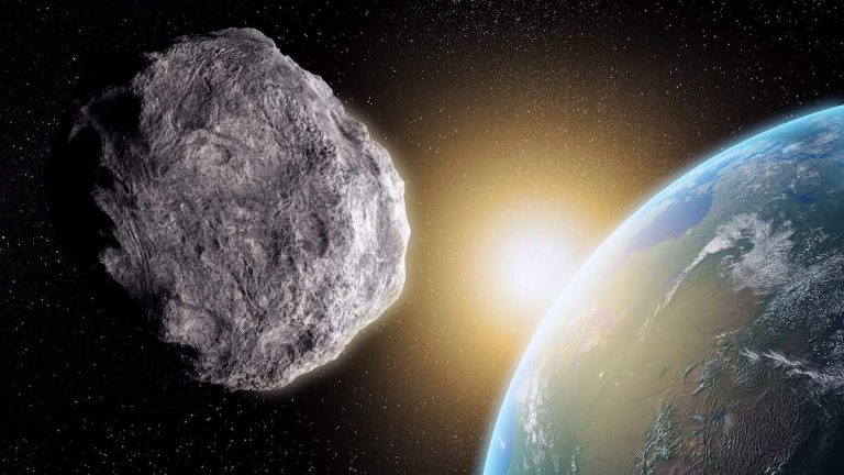 NASA Issues Alert For Huge, Fast-Moving Asteroid Approaching Earth Tonight