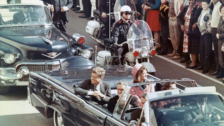 New Video Shows Motorcade Rushing To Hospital After JFK Was Shot