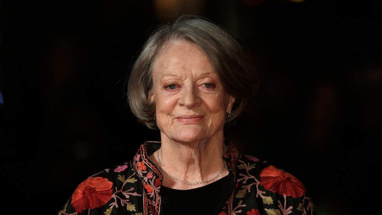 Oscar Award Winning Actress Maggie Smith Dies at Age 89