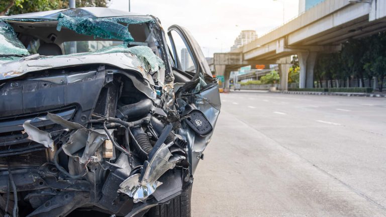 Person Killed in Single-Vehicle Crash on Freeway in East Los Angeles