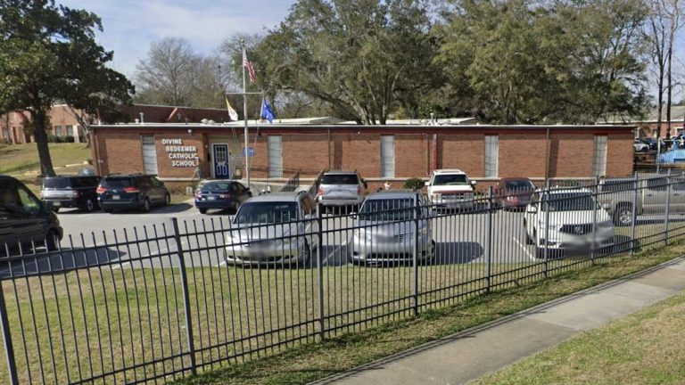 Piece Of Military Aircraft Breaks Off Mid-Flight, Lands Outside Of School