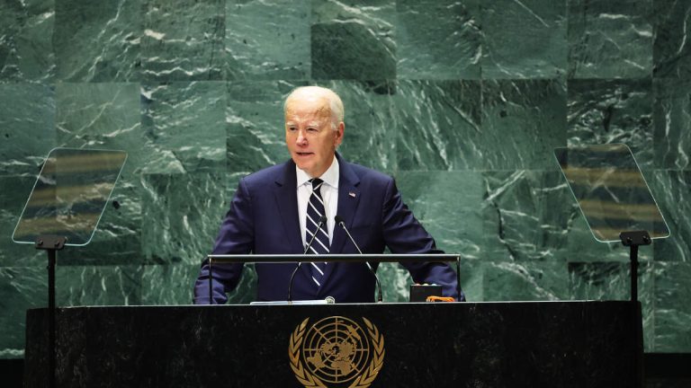 President Biden Makes Final Address To U.N. General Assembly