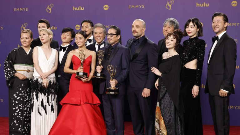 `Shogun,’ `The Bear’ Dominate at Emmys, in Record-Setting Style