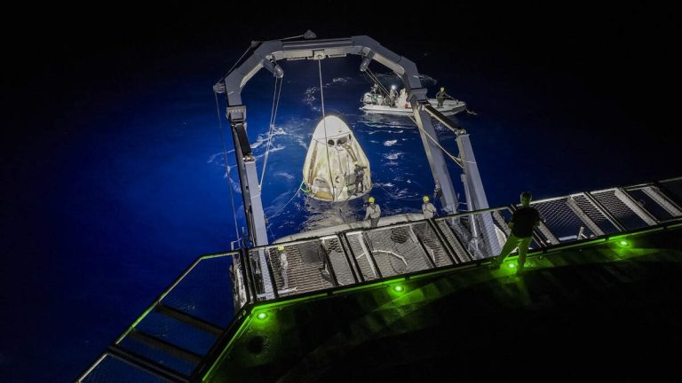 SpaceX Polaris Dawn Capsule Safely Splashes Down After Historic Mission