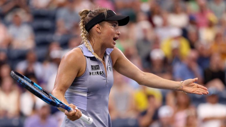 Tennis Player Apologizes For Controversial Ball Girl Incident At US Open