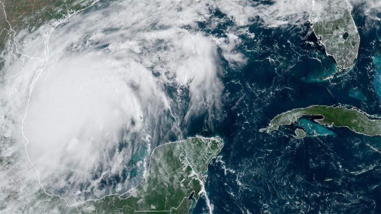 Tropical Storm Francine Forms In The Gulf, Forecast To Become A Hurricane