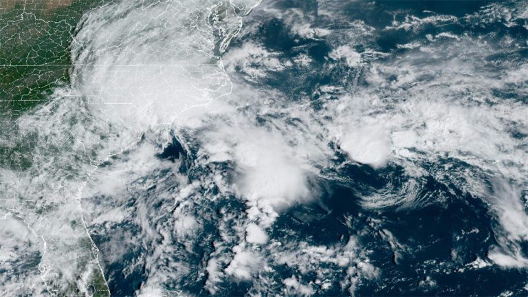 Tropical Storm Warnings Issued For The Carolinas As Storm Strengthens