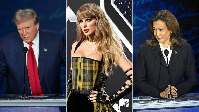 Trump Gives Harsh Response To Taylor Swift’s Harris Endorsement