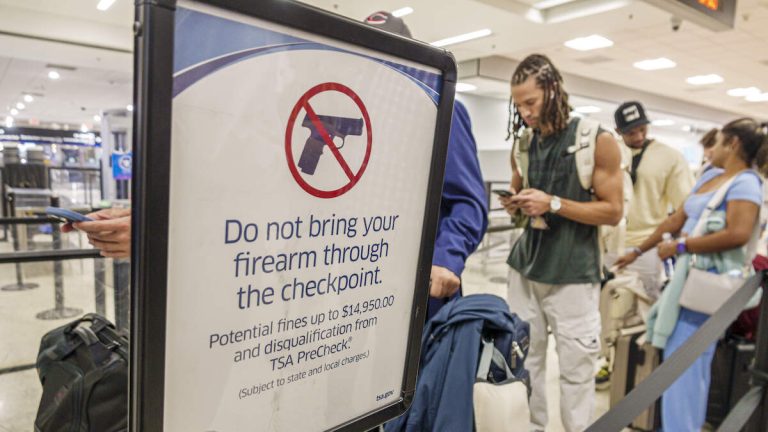 TSA Reports Surge Of ‘Cat Eyes’ Weapons Carried Through Security