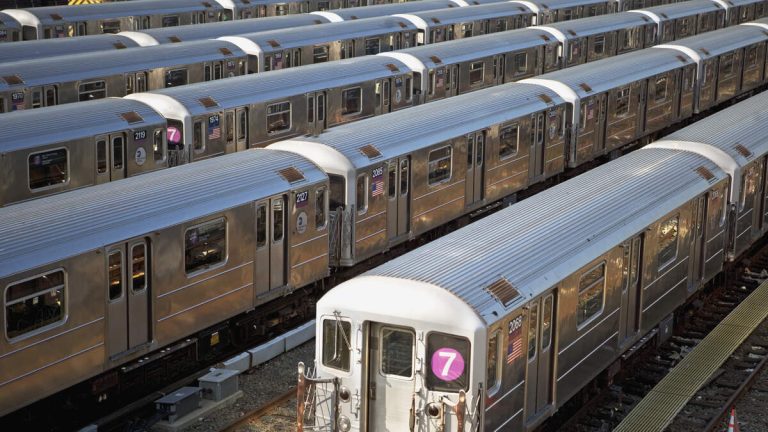 Two Suspects Wanted For Stealing, Crashing New York City Subway Train