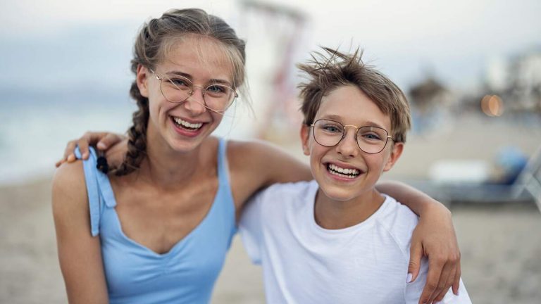 19-Year-Old Confused To Learn Her 13-Year-Old Brother Is Actually Her Twin