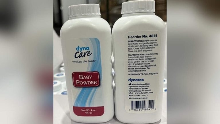 40,000 Bottles Of Baby Powder Recalled Because They May Contain Asbestos