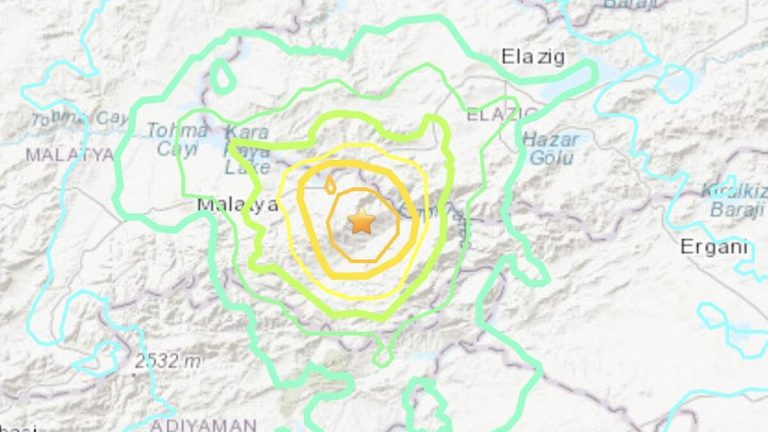 6.0 Magnitude Earthquake Reported