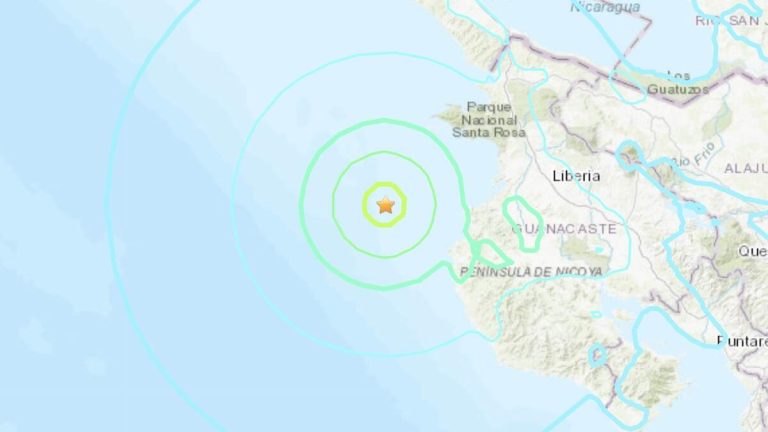 6.2 Magnitude Earthquake Reported