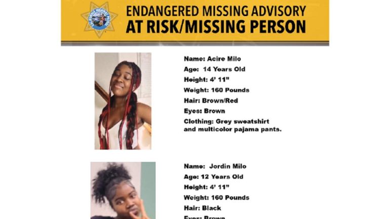 Authorities Seek Help Locating Two Teenage Girls