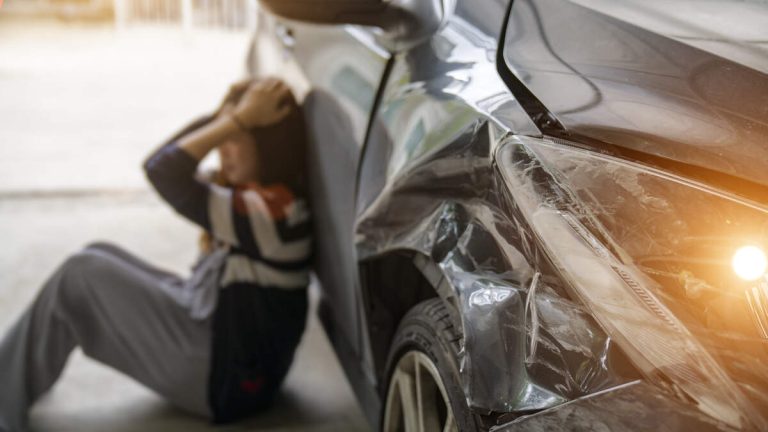 Child Killed After Woman Crashes Car Through School Fence