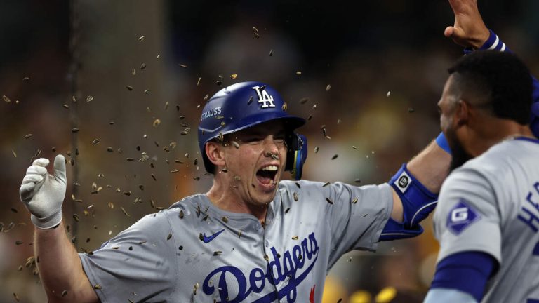 Dodgers Beat Padres, 2-0, in Game 5 of National League Division Series