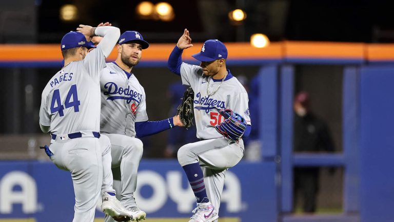 Dodgers Take 3-1 Series Lead With 10-2 Victory Over Mets