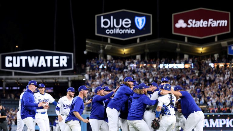 Dodgers World Series Bound After 10-5 Victory Over Mets