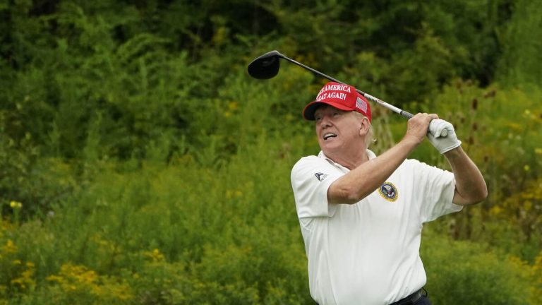 Donald Trump Won’t Golf Until After The Election Due To Security Concerns