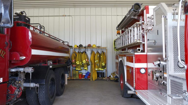 Fire Destroys Multi-Million Dollar Firehouse That Didn’t Have Fire Alarms