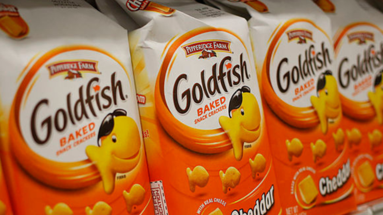 Goldfish Makes Shocking Name Change To Appeal To Adult Snackers