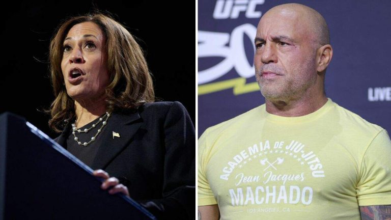 Harris Campaign Discussing Potential Joe Rogan Interview: Report