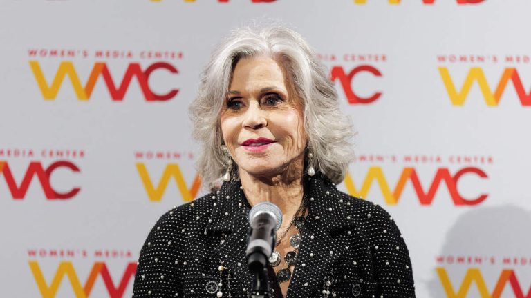 Jane Fonda to Receive SAG-AFTRA Life Achievement Award