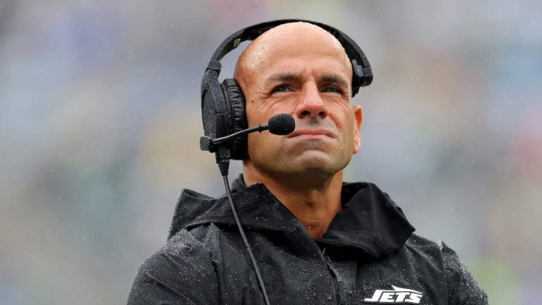 Jets Coach Robert Saleh Sparks Controversy With Gameday Apparel