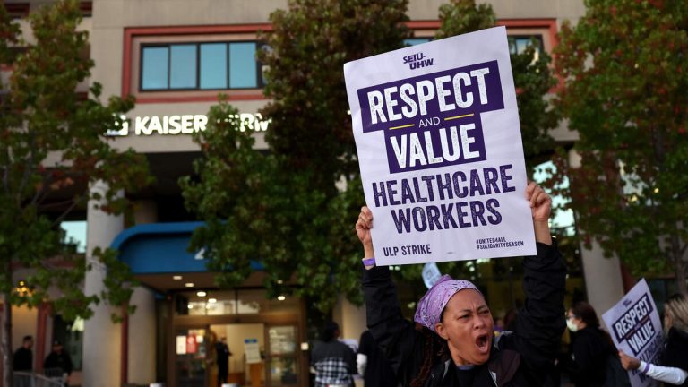 Kaiser Mental Health Workers Strike Across SoCal Enters Fifth Day