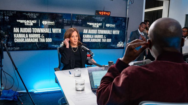 Kamala Harris Discusses America Standing On Principles Of Current Issues