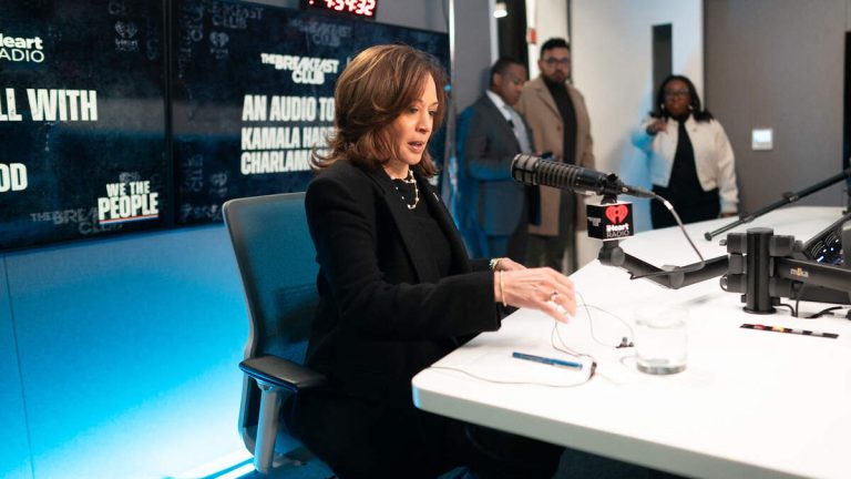 Kamala Harris Responds To Listener’s Question About Sending Money Overseas