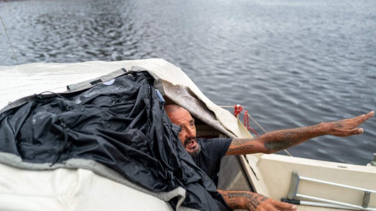 ‘Lieutenant Dan,’ The Man Who Rode Out Hurricane Milton In A Boat, Arrested