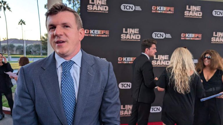 Line in the Sand Premiere: James O’Keefe Interview