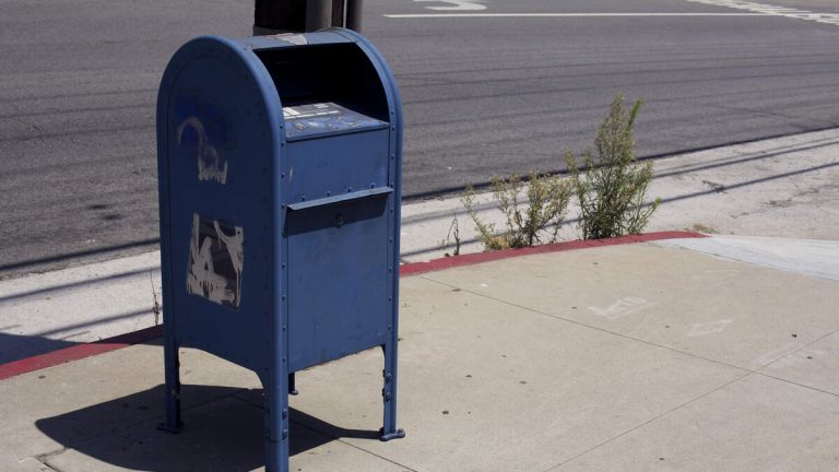 Mail-in Ballots Damaged After USPS Mailbox Set On Fire