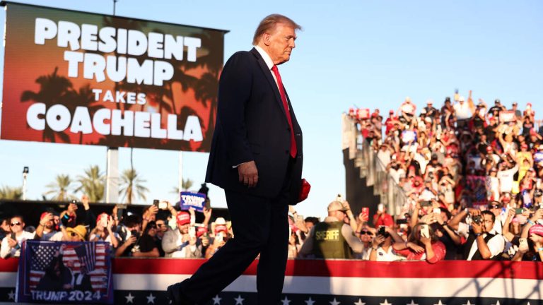 Man Arrested with Guns Near Trump Rally Threatens to Sue Riverside County