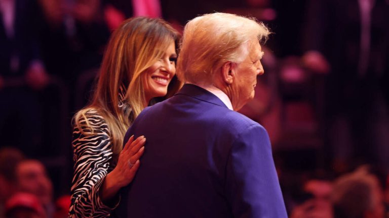 Melania Trump Breaks Silence On Husband’s Comparison To Hitler