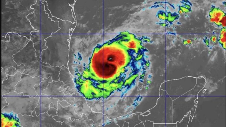 Milton Intensifies Into Hurricane As It Moves Toward US