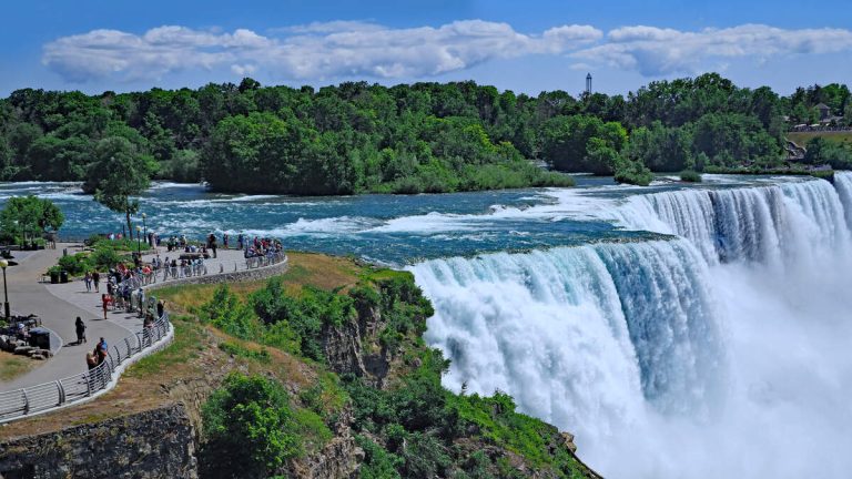 Mother, 2 Children, Ages 9, 5 Months, Dead After Jumping Over Niagara Falls