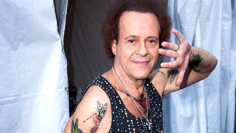 Richard Simmons’ Brother Reveals Surprising ‘Costume’ Star Was Buried In