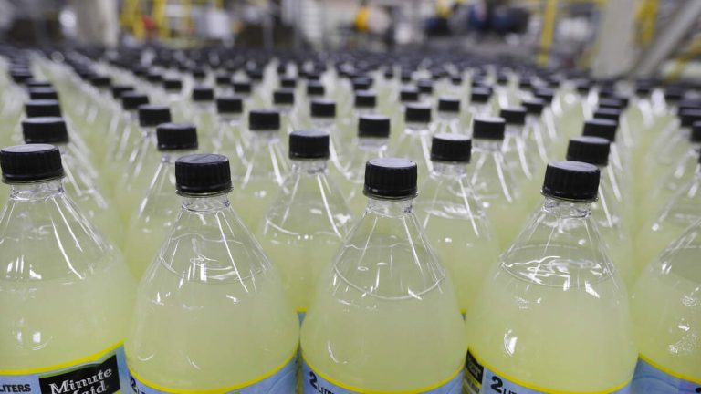 Thousands Of Cases Of Mislabeled Minute Maid ‘Zero Sugar’ Lemonade Recalled