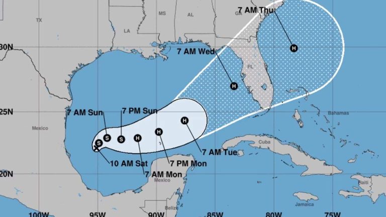 Tropical Storm Milton Strengthens, Expected To Become Major Hurricane