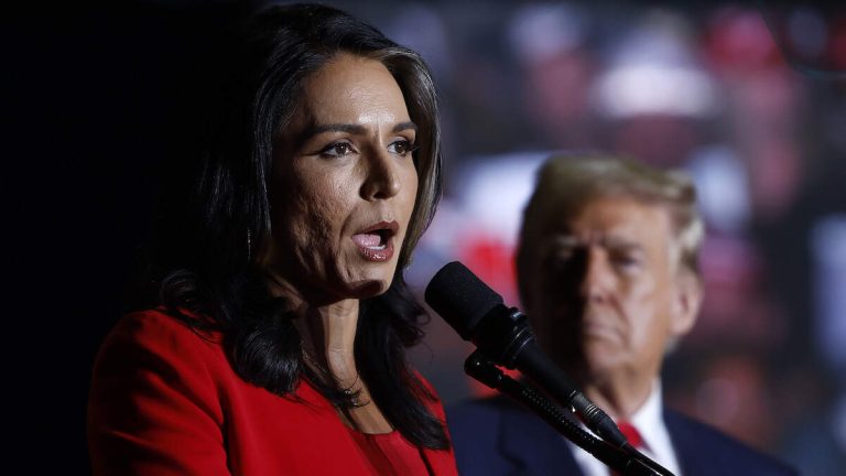 Tulsi Gabbard Makes Shocking Announcement