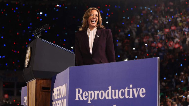 Video Shows Kamala Harris Supporter Screaming, Cursing At Little Girl