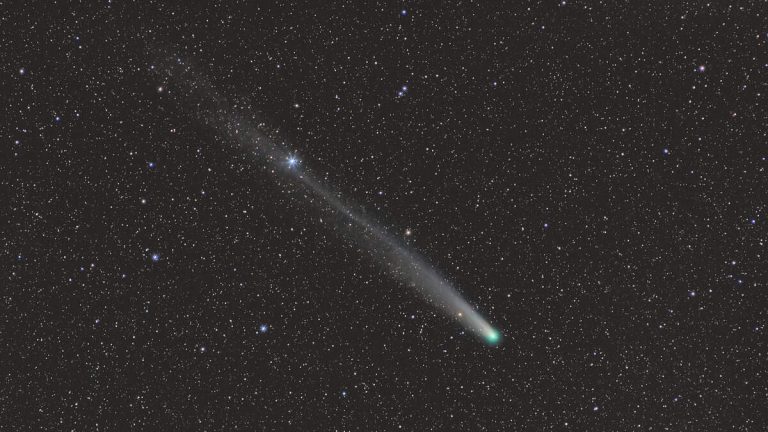 WATCH: ‘Halloween Comet’ Disintegrates As It Flies Too Close To The Sun