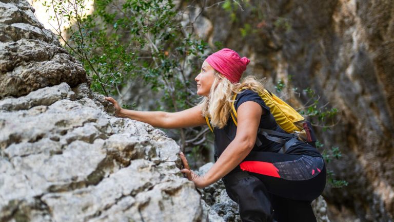 Woman Gets Stuck Upside Down In Crevice For 7 Hours Trying To Pick Up Phone